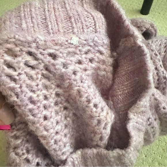 ASTR Lilac Serenity Mockneck Wool Sweater - Picture 7 of 11